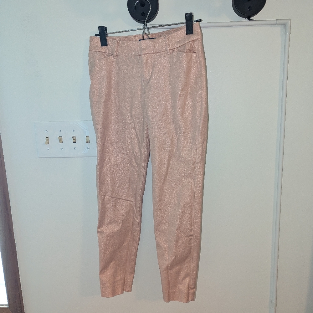 Pink/Rose Gold Pants